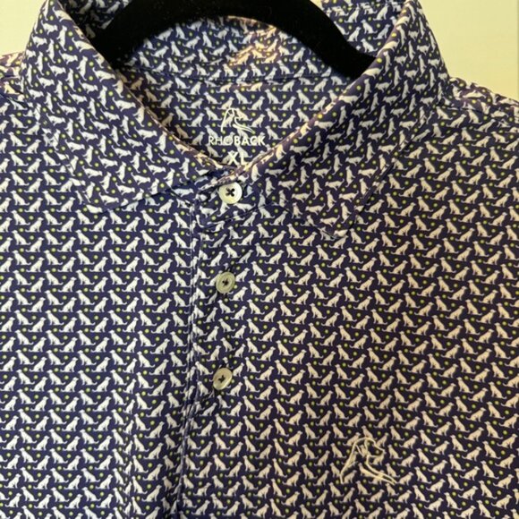 Rhoback polo - “The Sit”, size xl - Picture 2 of 5